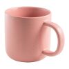 CONSTELLATION. Tasse en céramique de 370 mL Rose | sans marquage