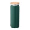 LAVINE 600. Thermos en acier inoxydable 600 ml Vert foncé | sans marquage