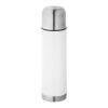 HENDERSON. Thermos 500mL en acier inox à sublimation Blanc | sans marquage