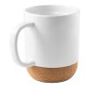 RORY SUB. Mug en céramique 390mL avec revêtement pour sublimation Blanc | sans marquage