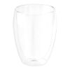 MACHIATO CUP. Coupe en verre borosilicate 350 mL Transparent | sans marquage