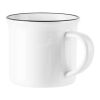 SELDEN. Tasse en céramique pour sublimation 280 mL Blanc | sans marquage