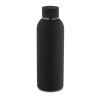 ODIN. Bouteille en acier inoxydable 550 mL Noir | sans marquage