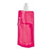 KWILL. Bouteille pliante en PE 460 mL Rose | sans marquage
