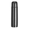 LUKA. Thermos en acier inoxydable 500 mL Noir | sans marquage