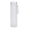 WILLIAMS. Bouteille en verre borosilicate et bouchon en AS 470 mL Blanc | sans marquage