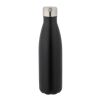 SHOW SATIN. Bouteille en acier inoxydable 540 mL Noir | sans marquage