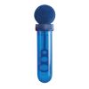 BUBBLY. Tube de bulles de savon en PP Bleu | sans marquage