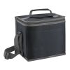 SINGAPORE. Sac thermique 9L en 600D Noir | sans marquage