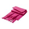 JASON. Echarpe polaire (200 g/m²) Rose | sans marquage