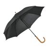 PATTI. Parapluie en polyester 190T avec ouverture automatique Noir | sans marquage