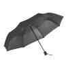 TOMAS. Parapluie pliable en polyester 190T avec ouverture automatique Noir | sans marquage | non disponible | non disponible | non disponible