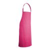 CUMIN. Tablier en coton sergé (twill), 180 g/m² Rose | sans marquage