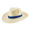 EDWARD. Chapeau de paille naturel Beige | sans marquage