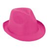 MANOLO. Chapeau en PP Rose | sans marquage