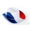 Chapeau de cowboy aux couleurs de la France pour le Mondial ou l'Euro multicolore | sans marquge