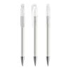 Prodir DS1 stylo à bille twist givré transparent | non disponible | non disponible | sans marquage | Métal satiné