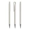 Prodir DS1 stylo à bille twist mat blanc | non disponible | non disponible | sans marquage | Métal satiné