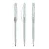 Prodir DS2 stylo à bille à poussoir transparent transparent | non disponible | non disponible | sans marquage | Transparent