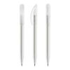 Prodir DS3 stylo à bille twist givré transparent | non disponible | non disponible | sans marquage | givré