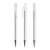 Prodir DS3 stylo à bille twist givré transparent | non disponible | non disponible | sans marquage | Métal satiné