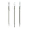 Prodir DS3 stylo à bille twist transparent transparent | non disponible | non disponible | sans marquage | Transparent