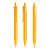 Prodir DS4 stylo à bille à poussoir Soft Touch jaune | non disponible | sans marquage | sans marquage