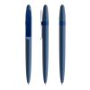 Prodir DS5 stylo à bille twist Soft Touch et agrafe métal bleumarine/bleu marine | non disponible | sans marquage | S61 Sideral Blue