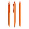 Prodir DS8 stylo à bille à poussoir Soft Touch orange | non disponible | non disponible | sans marquage