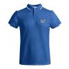 Polo de sport Tamil à manches courtes pour enfant Standard | Bleu royal-Blanc | 4 | sans marquage | non disponible | non disponible | non disponible
