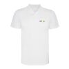 Polo sport Monzha à manches courtes pour enfant Standard | Blanc | 8 | sans marquage | non disponible | non disponible | non disponible