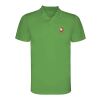 Polo sport Monzha à manches courtes pour enfant Standard | Vert fougère | 4 | sans marquage | non disponible | non disponible | non disponible