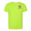 T-shirt Estoril à manches courtes pour enfant Standard | Fluor Green | 4 | sans marquage | non disponible | non disponible | non disponible