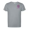 T-shirt Estoril à manches courtes pour enfant Standard | Gris | 8 | sans marquage | non disponible | non disponible | non disponible