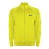 Sweat-shirt pour enfant Valier à fermeture éclair intégrale Fluor Yellow | 12