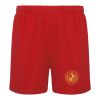 Short de sport Player pour enfant Standard | Rouge | 4 | sans marquage | non disponible | non disponible | non disponible