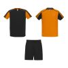 Ensemble de sport Juve pour enfant Orange-Noir | 8