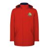 Veste parka America matelassée pour enfant Standard | Rouge | 4 | sans marquage | non disponible | non disponible | non disponible