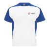 T-shirt de sport Bugatti à manches courtes pour enfant Standard | Blanc-Bleu royal | 4 | sans marquage | non disponible | non disponible | non disponible