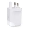 Adaptateur secteur Xoopar ICE-G 65 W GaN avec prise britannique Blanc | sans marquage | non disponible | non disponible