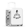 Chariot adaptateur universel GaN Xoopar Luggie pour voyages internationaux Blanc | sans marquage | non disponible | non disponible
