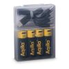 Lot de 4 piles rechargeables AA Aqiila USB-C 2000 mAh noir | sans marquage | non disponible | non disponible