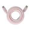 2UCC200 | Fresh 'Rebel Câble USB-C vers USB-C 2,0 m Rose pastel | sans marquage