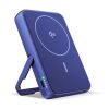 Fresh 'n Rebel Batterie externe sans fil 10000 mAh compatible MagSafe Bleu / Blanc | sans marquage | non disponible | non disponible