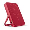 Fresh 'n Rebel Batterie externe sans fil 10000 mAh compatible MagSafe Rouge / blanc | sans marquage | non disponible | non disponible