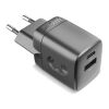 Fresh 'n Rebel Chargeur rapide 30 W GaN USB-C & USB-A Gris foncé | sans marquage