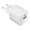 Fresh 'n Rebel Chargeur rapide 30 W GaN USB-C & USB-A Gris clair | sans marquage