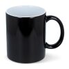 Mug magique Oslo subli 300ml Noir-Blanc | sans marquage | non disponible | non disponible | non disponible