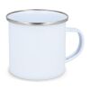 Tasse en émail 350ml Blanc | sans marquage | non disponible | non disponible
