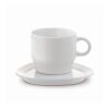 Tasse et soucoupe triangulaire Satellite 180ml Multicolore | sans marquage | non disponible | non disponible | non disponible